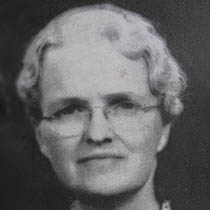 1931-1933 Catherine Calhoun Peckinpaugh (Mrs Sidney) Hatfield